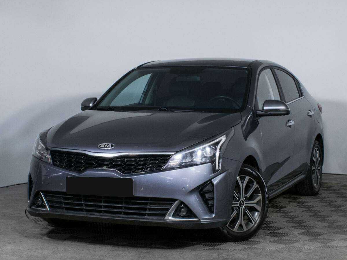 Купить Kia Rio, 2020, 95 600 км.. Фото: #0