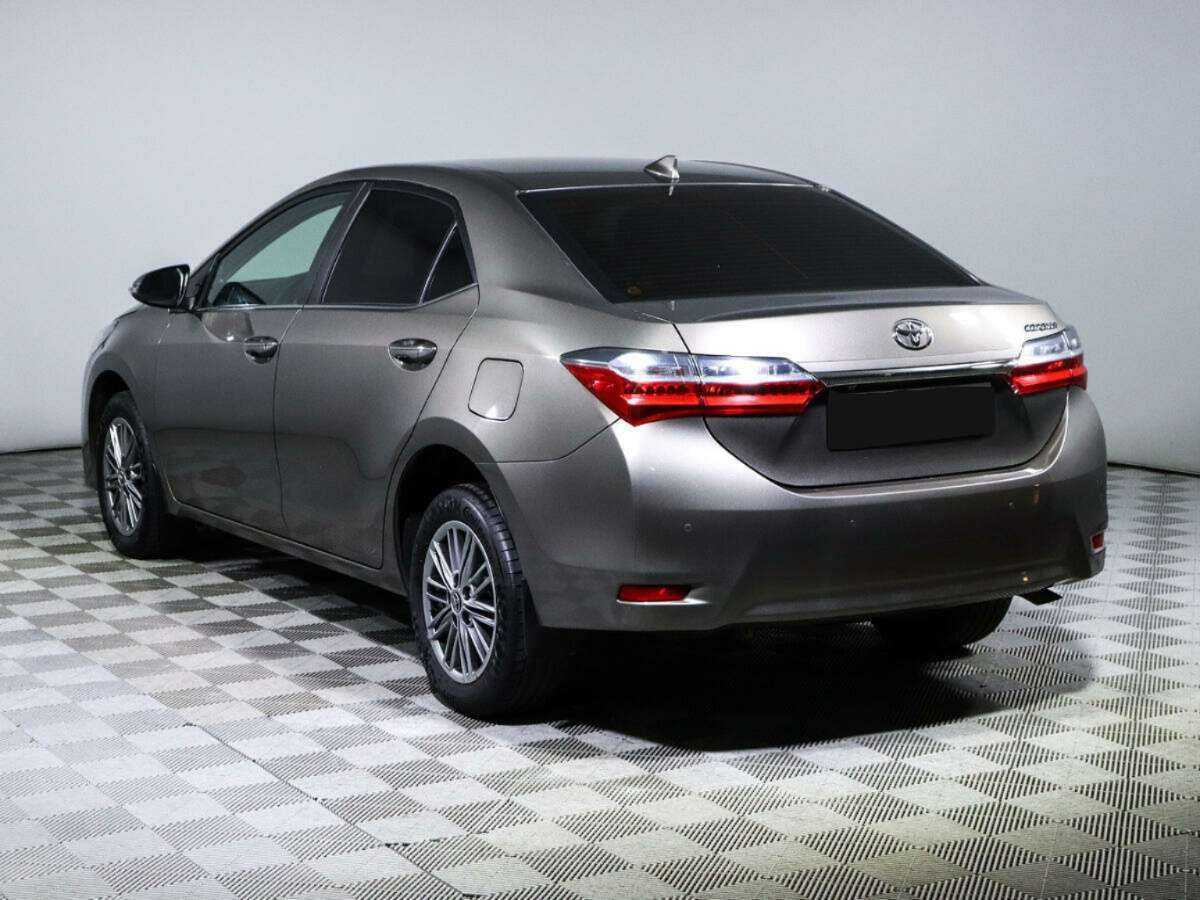 Купить Toyota Corolla, 2018, 56 000 км.. Фото: #4