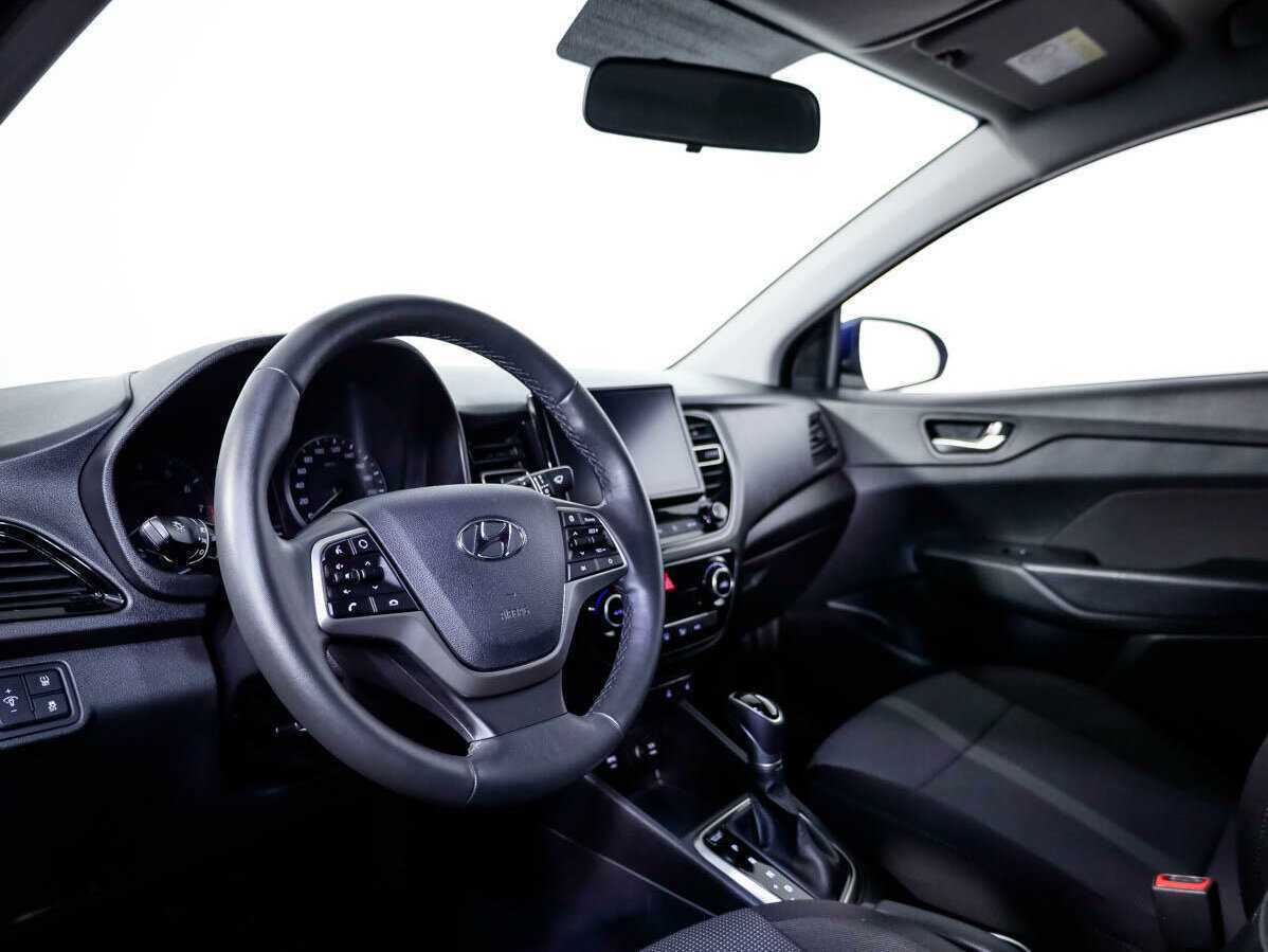 Купить Hyundai Solaris, 2021, 78 390 км.. Фото: #9