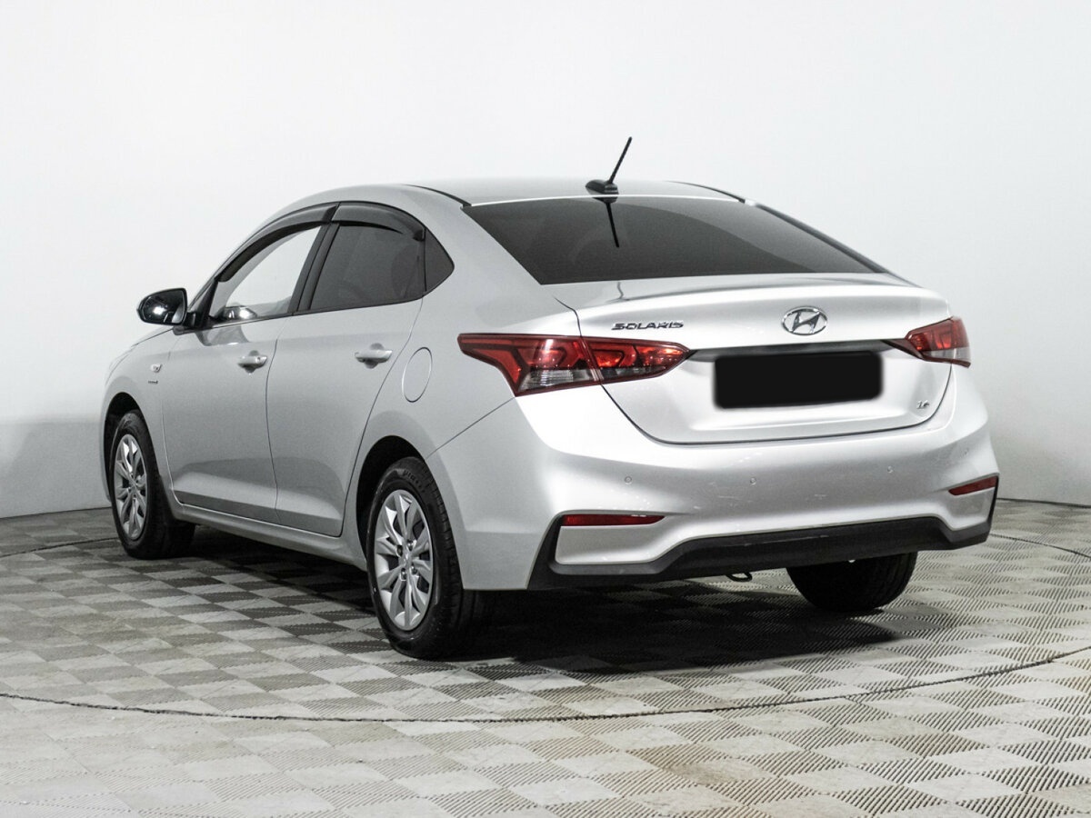 Купить Hyundai Solaris, 2019, 129 351 км.. Фото: #6