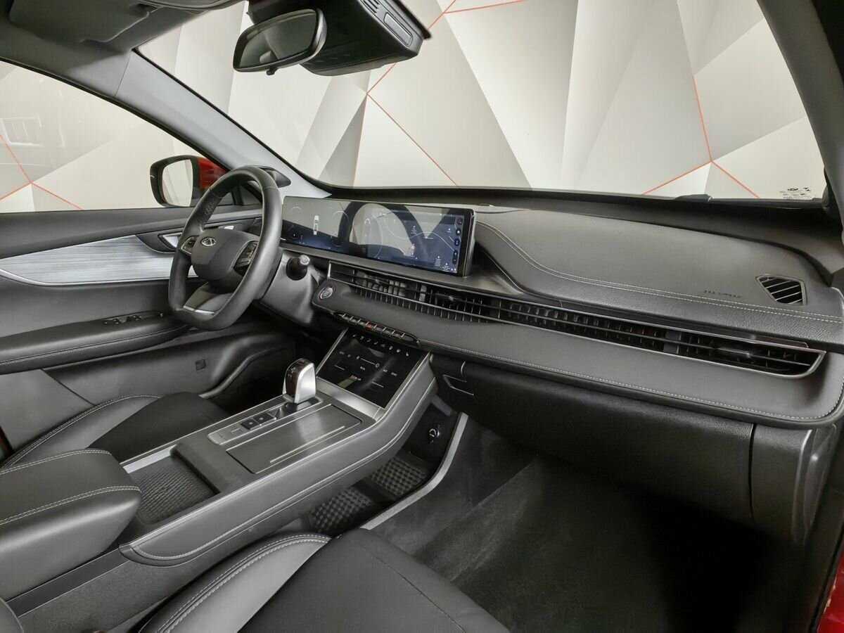 Купить Chery Tiggo 7 Pro Max, 2022, 15 331 км.. Фото: #8