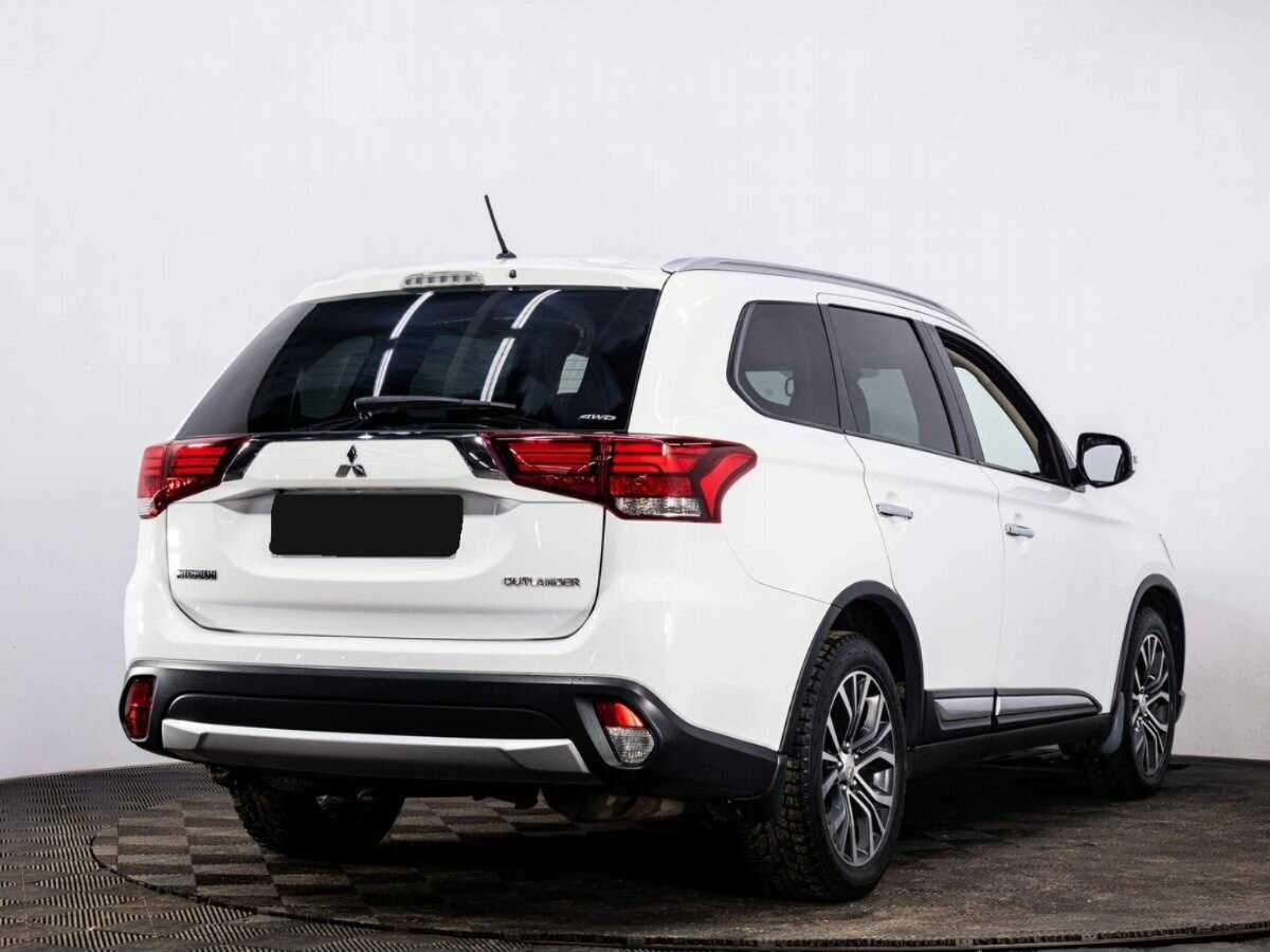 Купить Mitsubishi Outlander, 2016, 176 533 км.. Фото: #5