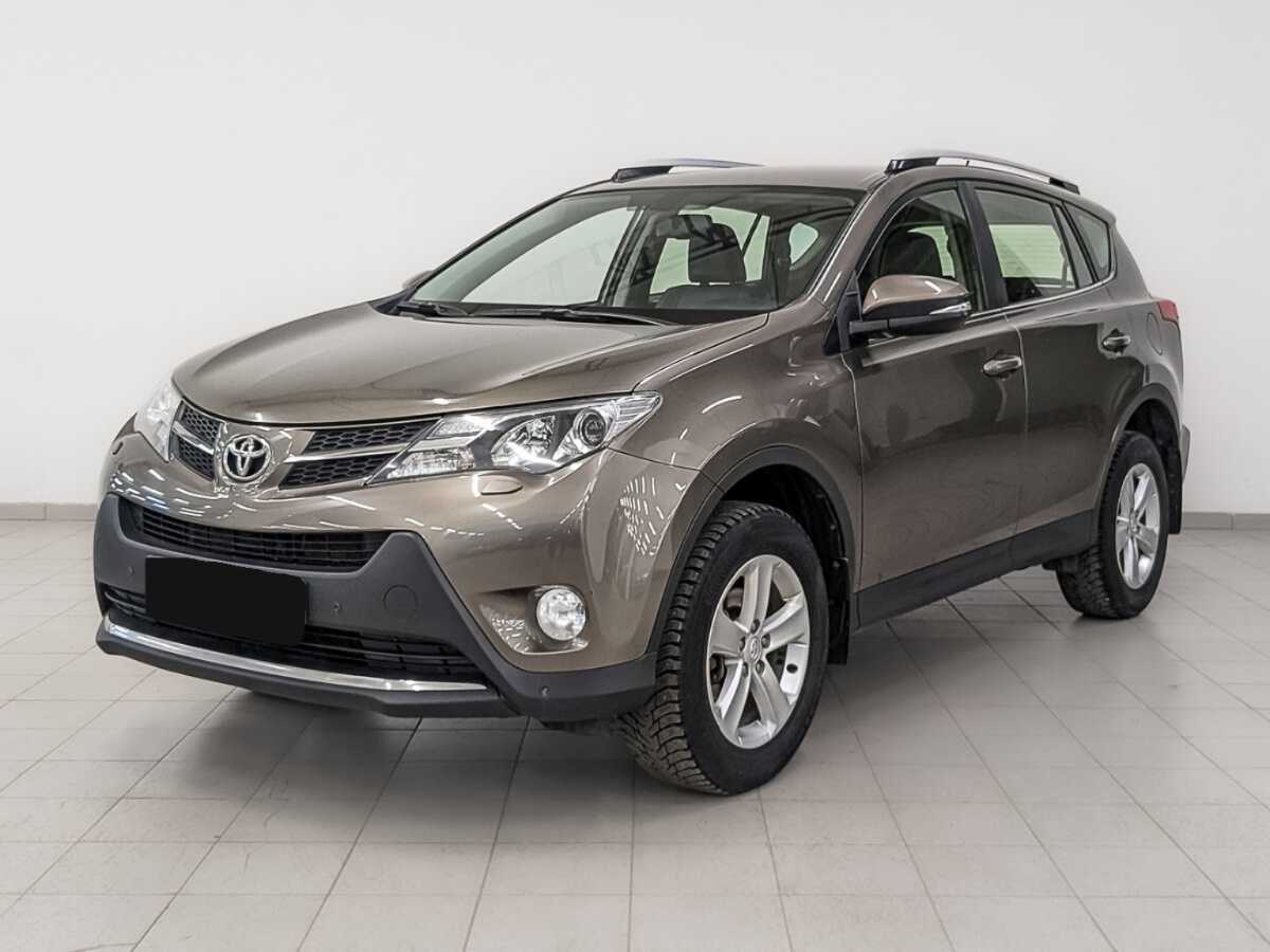 Купить Toyota RAV4, 2014, 316 251 км.. Посмотреть фото
