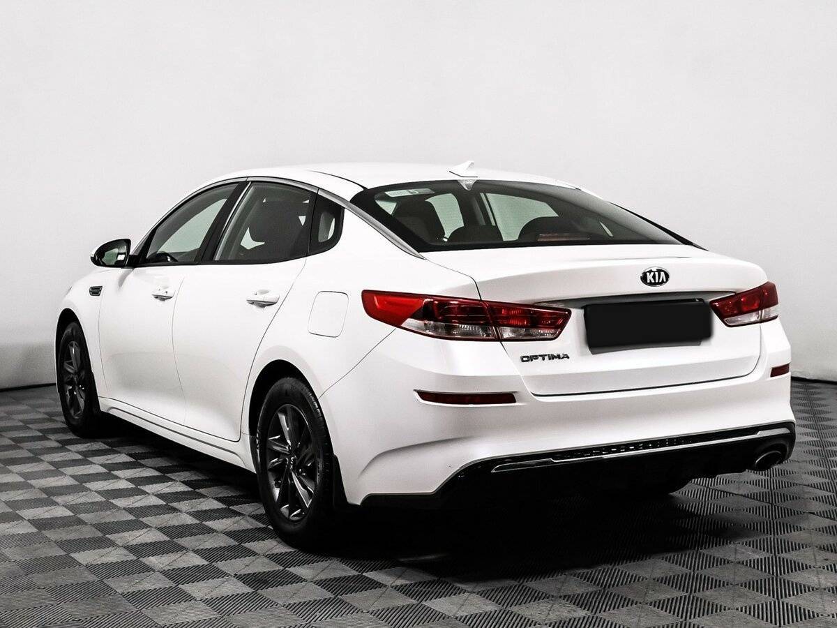 Купить Kia Optima, 2018, 114 570 км.. Фото: #6