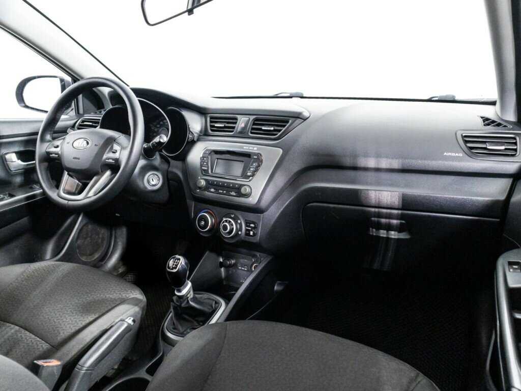Купить Kia Rio, 2013, 180 916 км.. Фото: #8