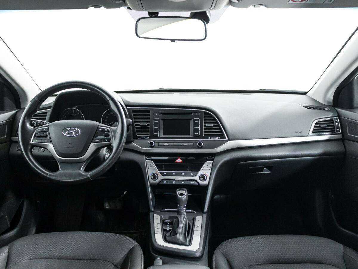 Купить Hyundai Elantra, 2017, 132 447 км.. Фото: #12