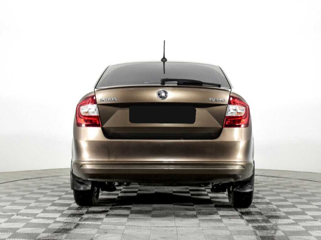 Купить Skoda Rapid, 2017, 97 486 км.. Фото: #5