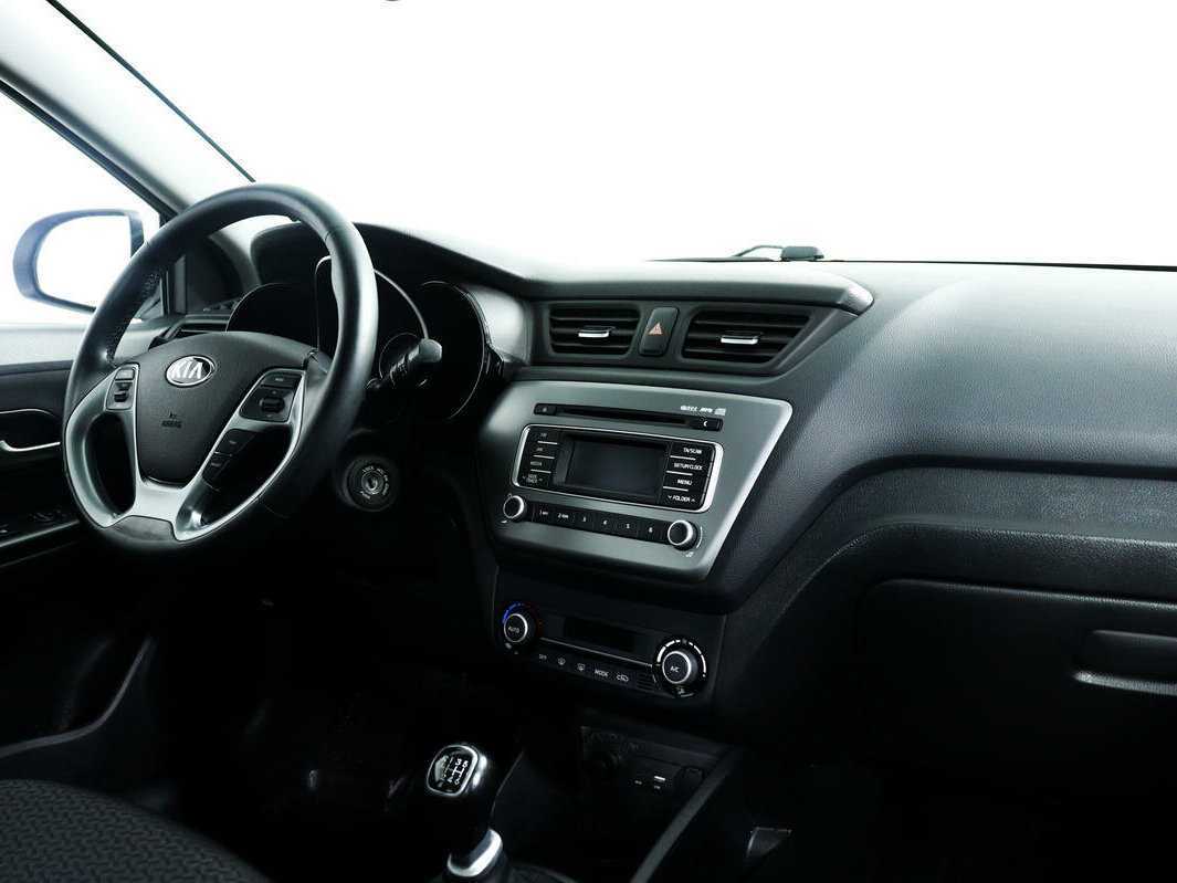 Купить Kia Rio, 2016, 41 682 км.. Фото: #8