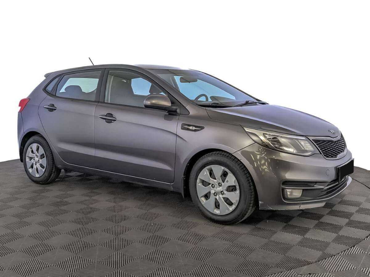 Купить Kia Rio, 2016, 171 500 км.. Фото: #2
