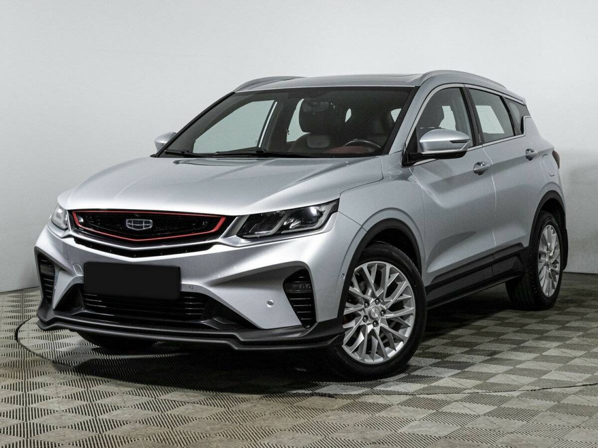 Купить Geely Coolray, 2021, 93 139 км.. Фото: #0