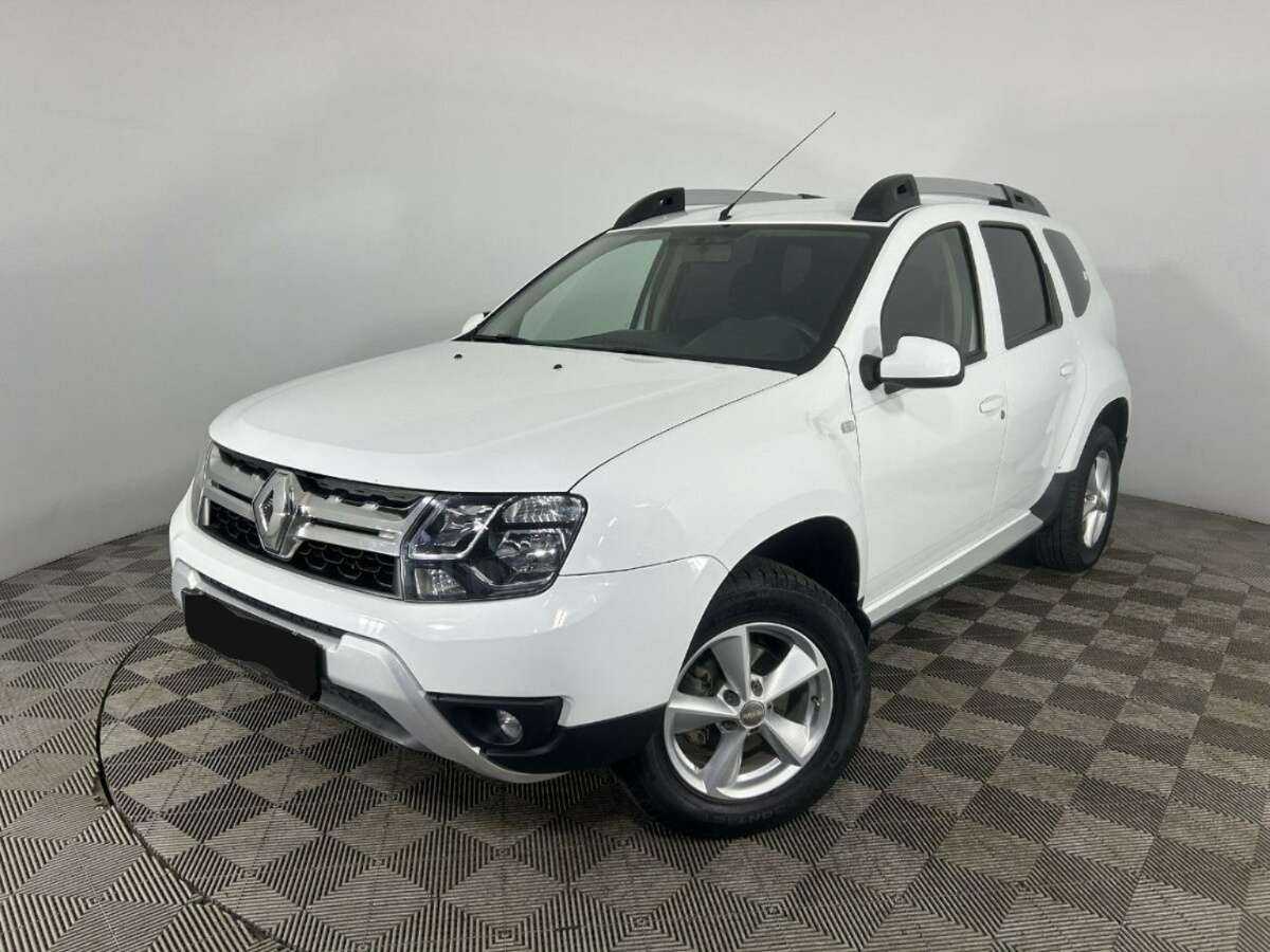Купить Renault Duster, 2017, 135 697 км.. Фото: #0