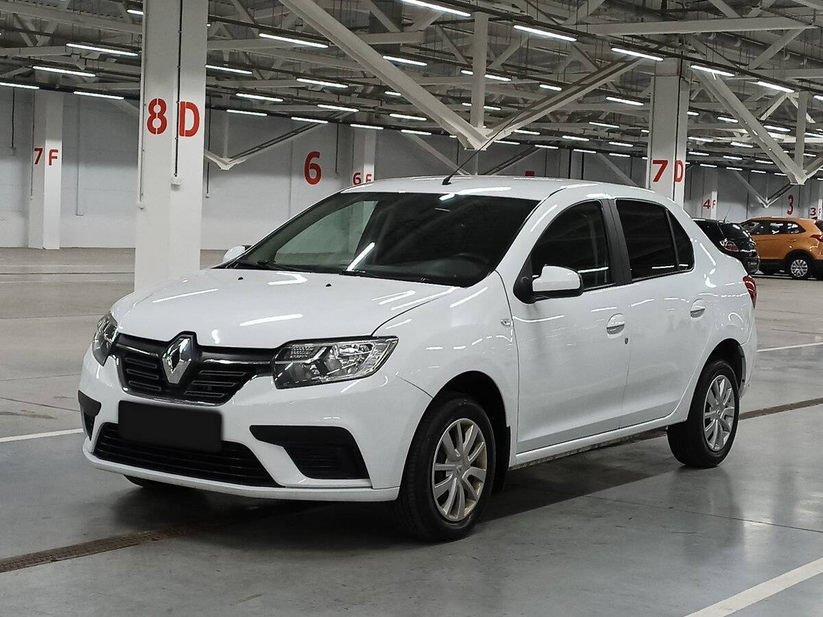 Купить Renault Logan, 2020, 62 180 км.. Фото: #0