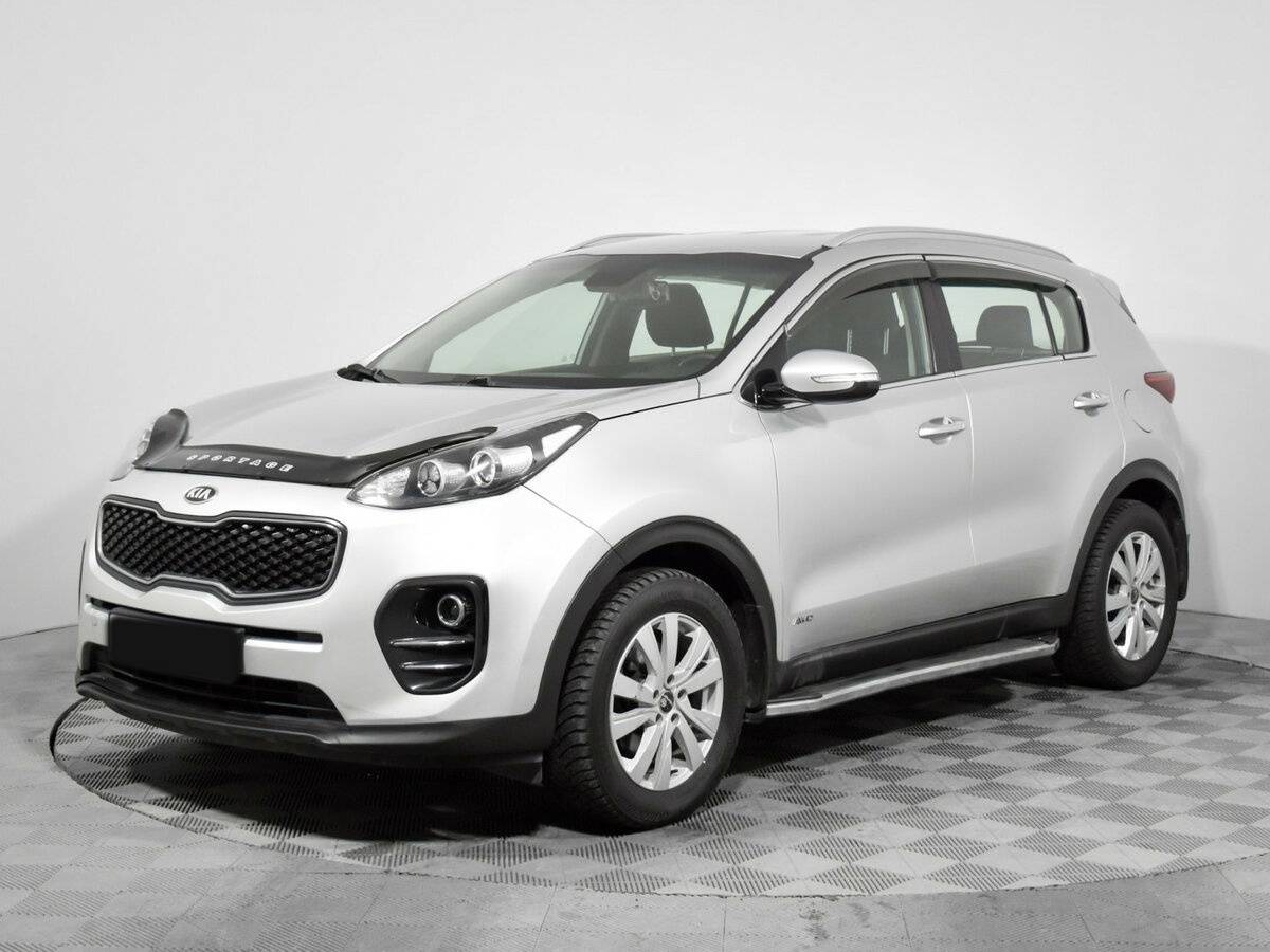Купить Kia Sportage, 2017, 177 705 км.. Фото: #0