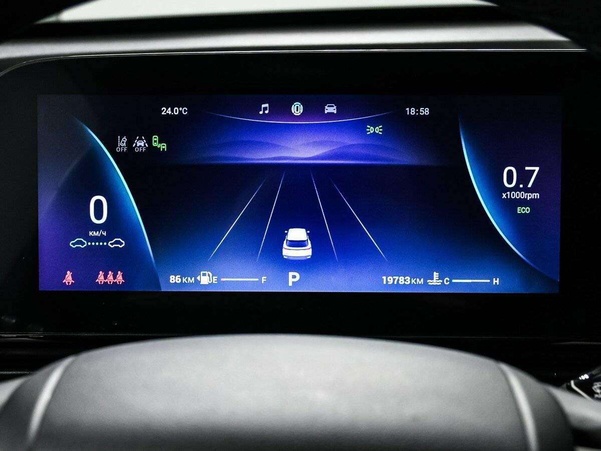 Купить OMODA C5, 2023, 19 781 км.. Фото: #9