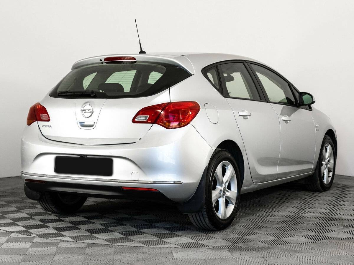 Купить Opel Astra, 2013, 232 762 км.. Фото: #4