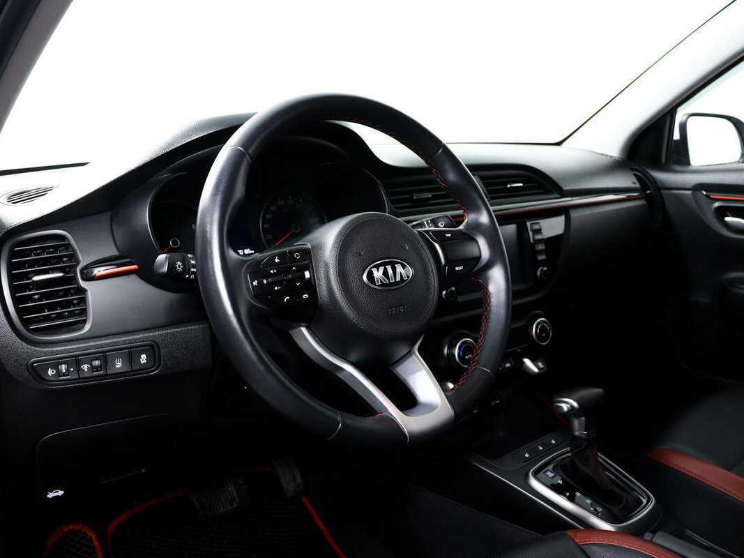 Купить Kia Rio, 2020, 69 724 км.. Фото: #11