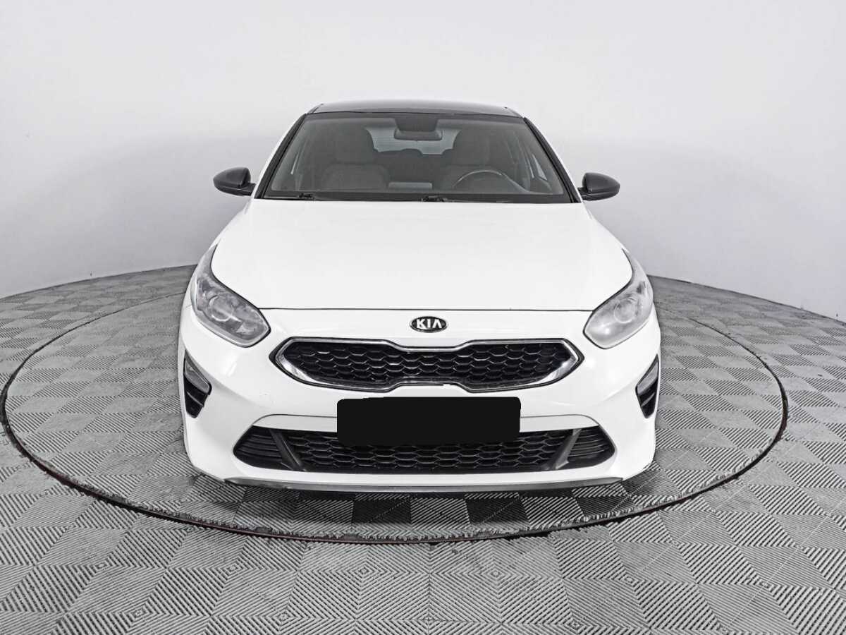 Купить Kia Ceed, 2018, 138 129 км.. Фото: #1
