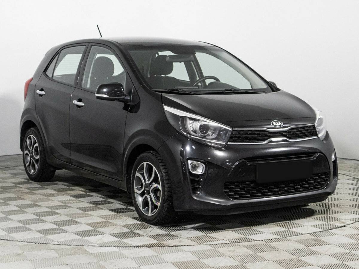 Купить Kia Picanto, 2017, 82 779 км.. Фото: #2