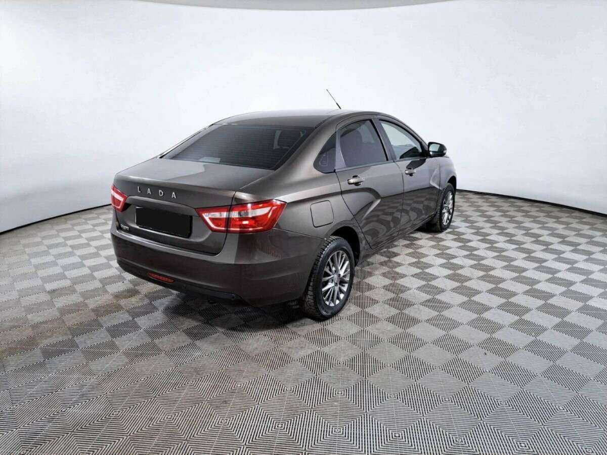 Купить Lada (ВАЗ) Vesta, 2018, 157 940 км.. Фото: #4