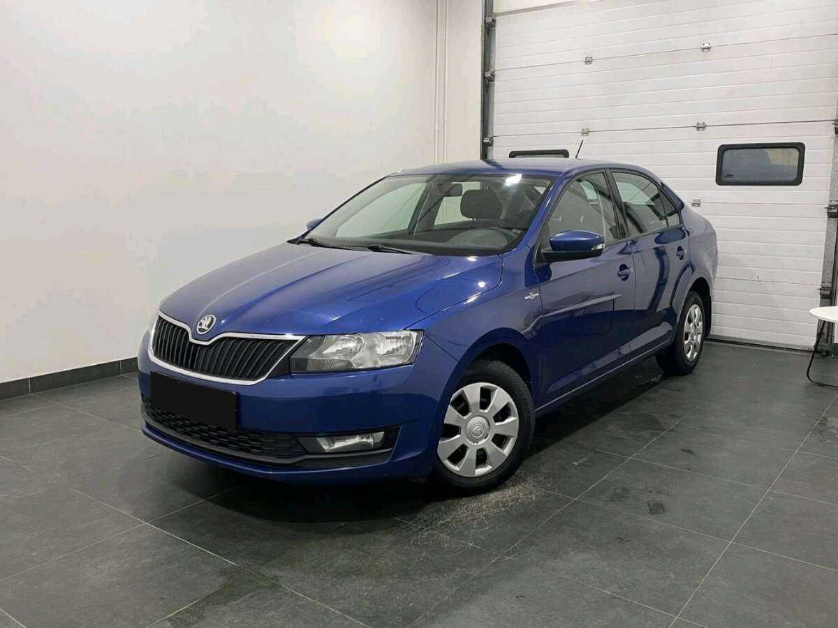 Купить Skoda Rapid, 2019, 91 990 км.. Посмотреть фото