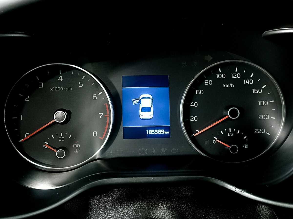 Купить Kia Rio, 2017, 185 590 км.. Фото: #10