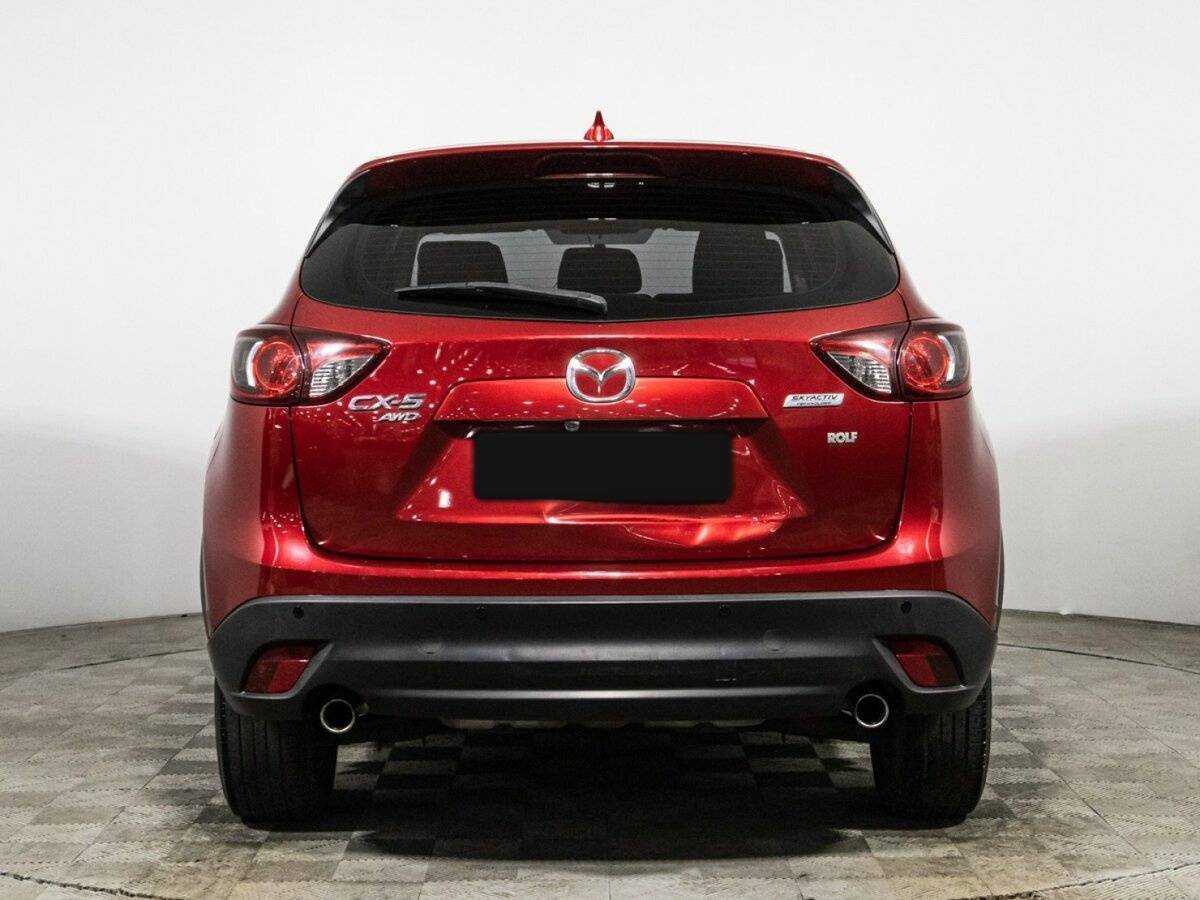 Купить Mazda CX-5, 2016, 125 508 км.. Фото: #5