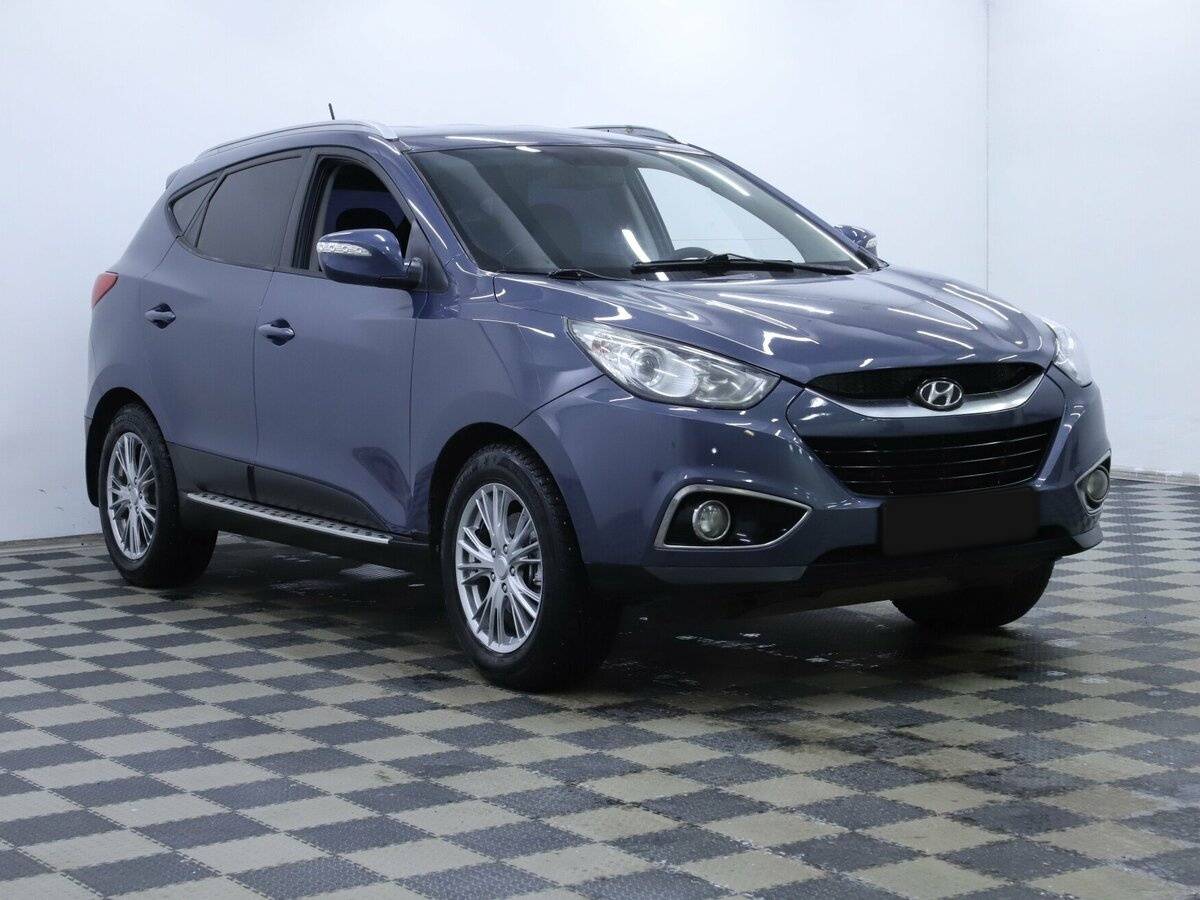 Купить Hyundai ix35, 2012, 168 500 км.. Фото: #2