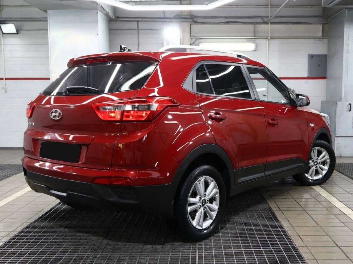 Купить Hyundai Creta, 2017, 235 000 км.. Фото: #1