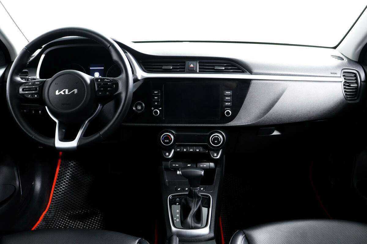 Купить Kia Rio, 2021, 41 894 км.. Фото: #9