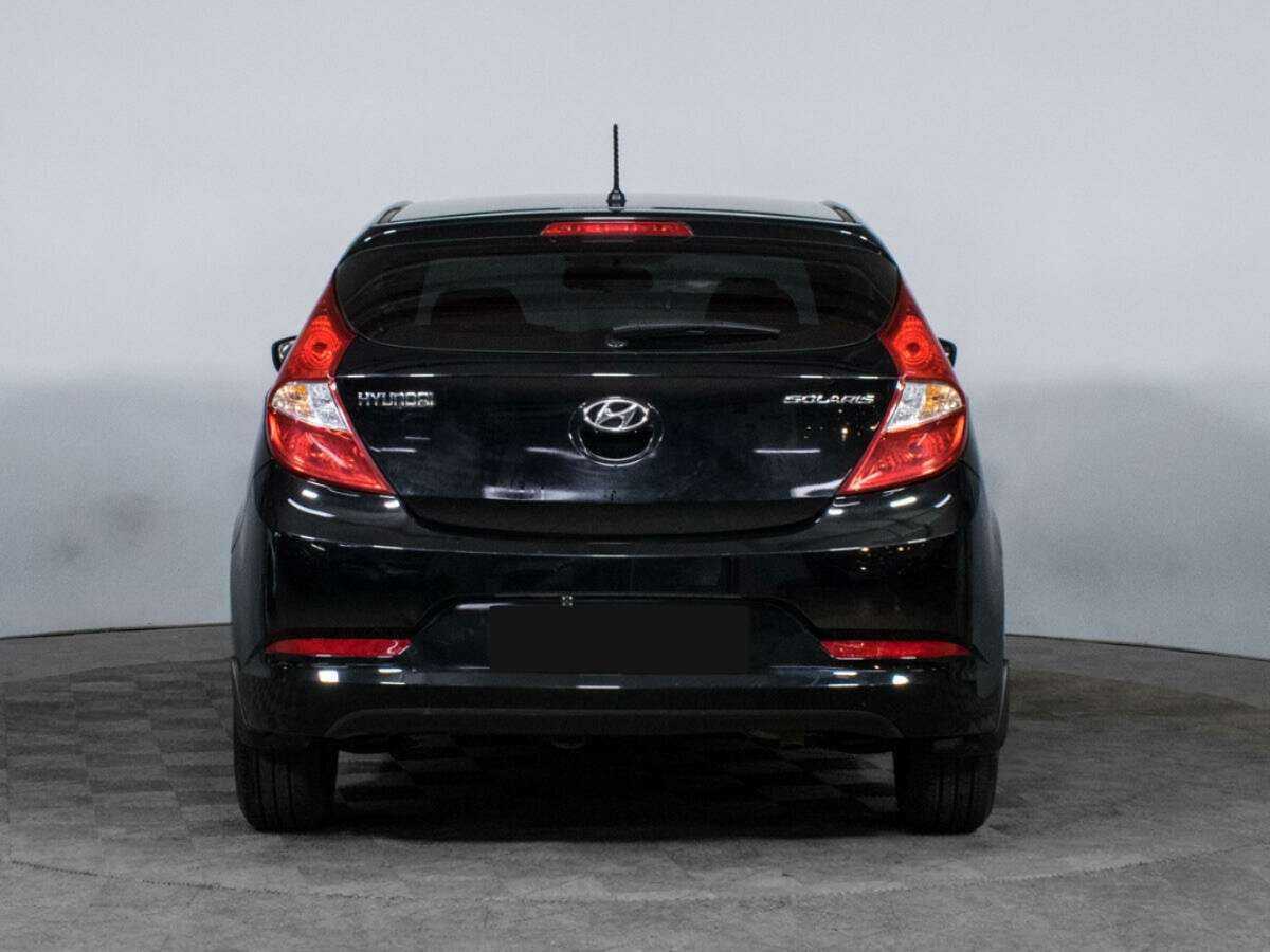 Купить Hyundai Solaris, 2014, 61 500 км.. Фото: #5