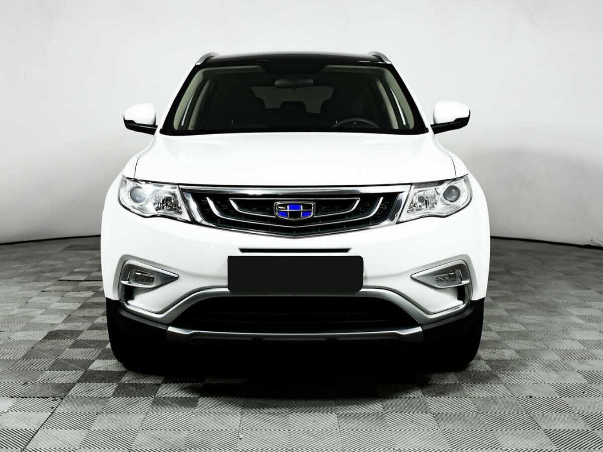 Купить Geely Atlas, 2018, 93 014 км.. Фото: #1