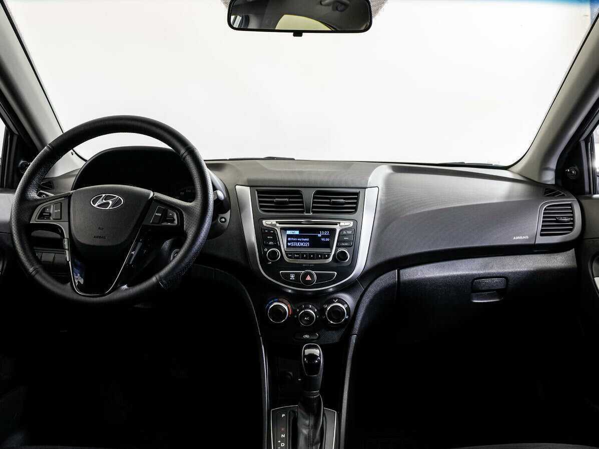 Купить Hyundai Solaris, 2016, 138 824 км.. Фото: #9