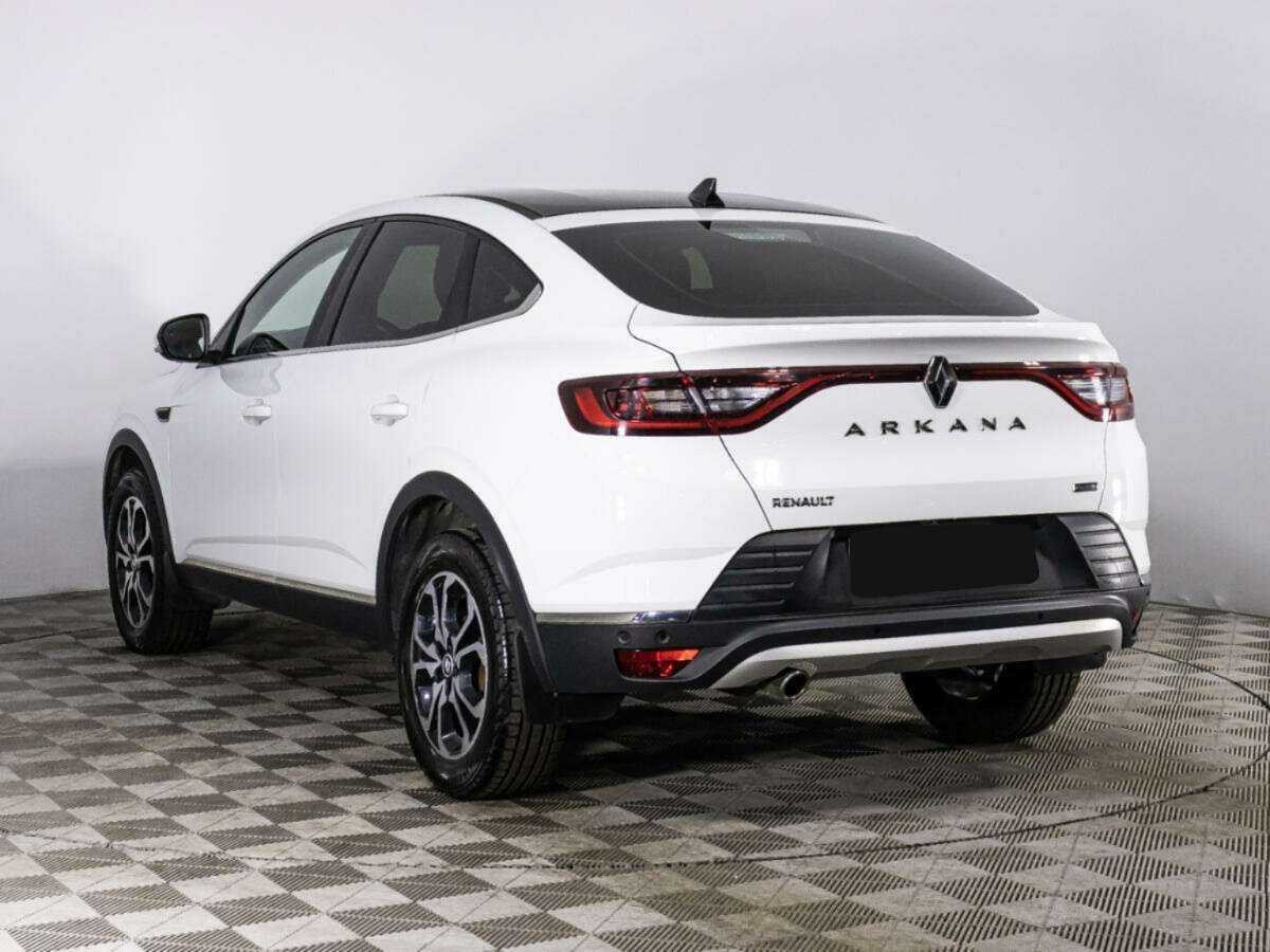 Купить Renault Arkana, 2019, 89 558 км.. Фото: #6