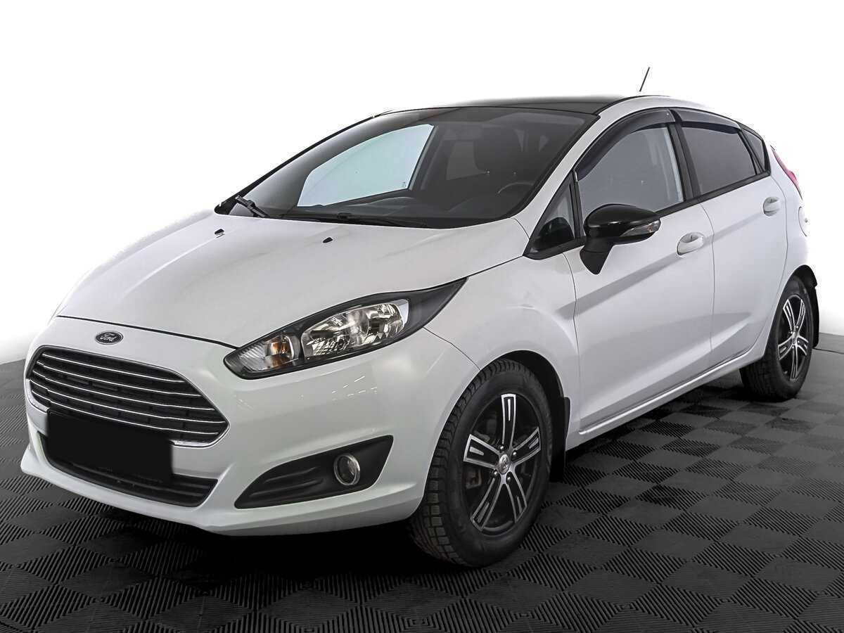 Купить Ford Fiesta, 2017, 87 177 км.. Посмотреть фото