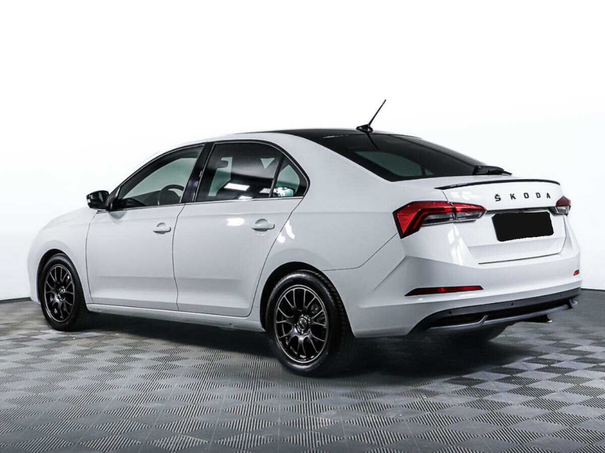 Купить Skoda Rapid, 2021, 32 847 км.. Фото: #6