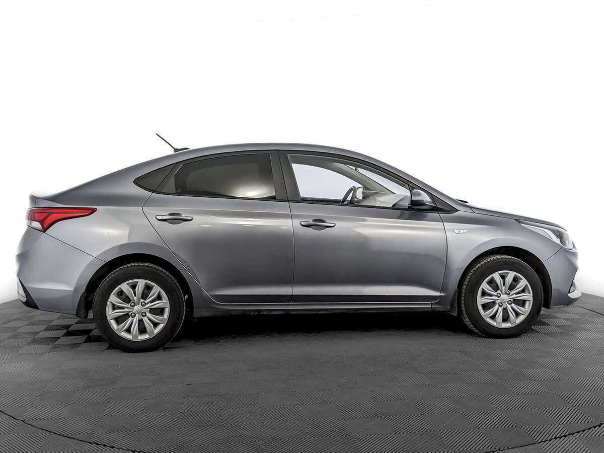 Купить Hyundai Solaris, 2018, 45 187 км.. Фото: #3