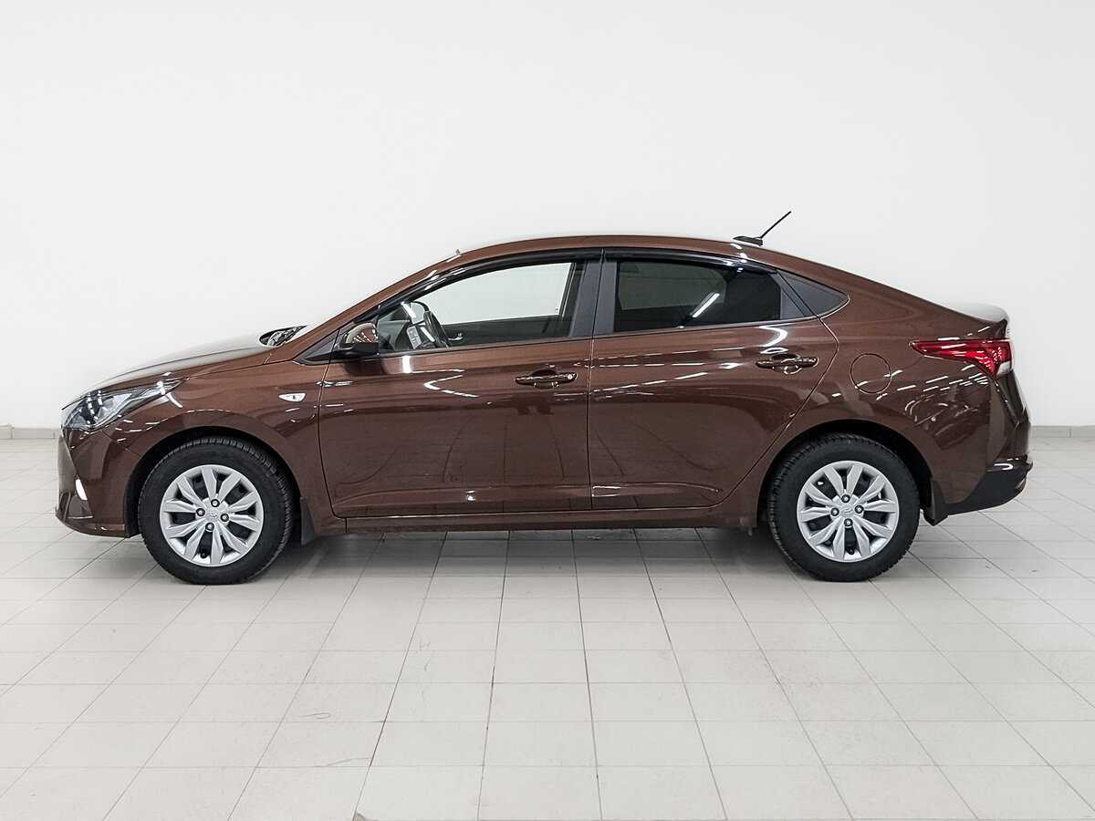 Купить Hyundai Solaris, 2021, 62 878 км.. Фото: #7