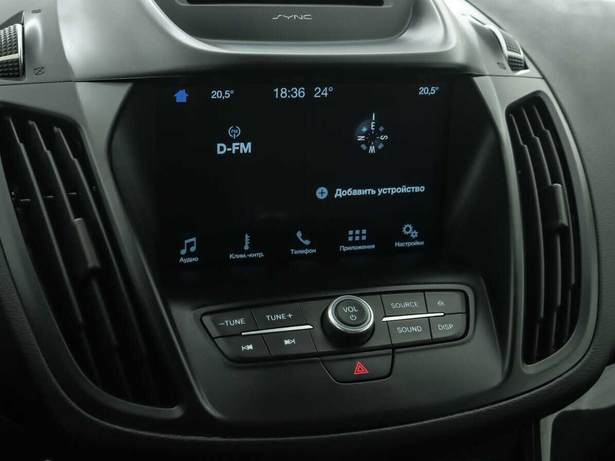 Купить Ford Kuga, 2017, 110 000 км.. Фото: #11