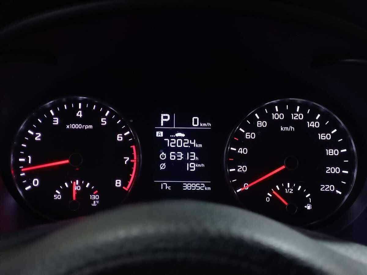 Купить Kia Rio, 2018, 38 951 км.. Фото: #12