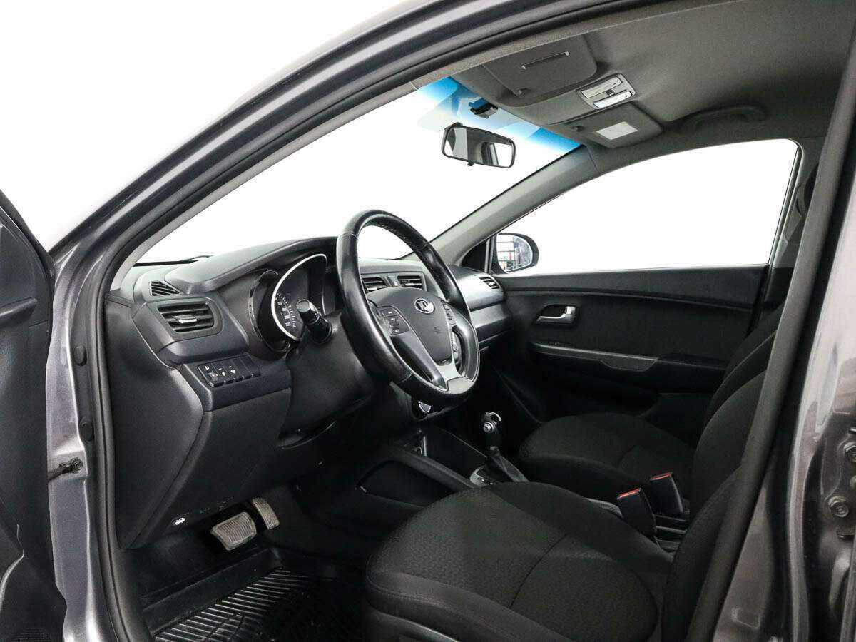 Купить Kia Rio, 2015, 83 746 км.. Фото: #8