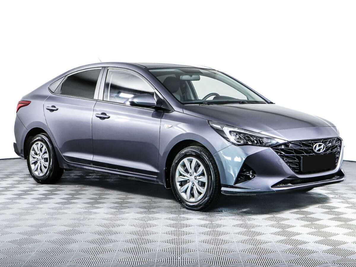 Купить Hyundai Solaris, 2021, 52 326 км.. Фото: #2