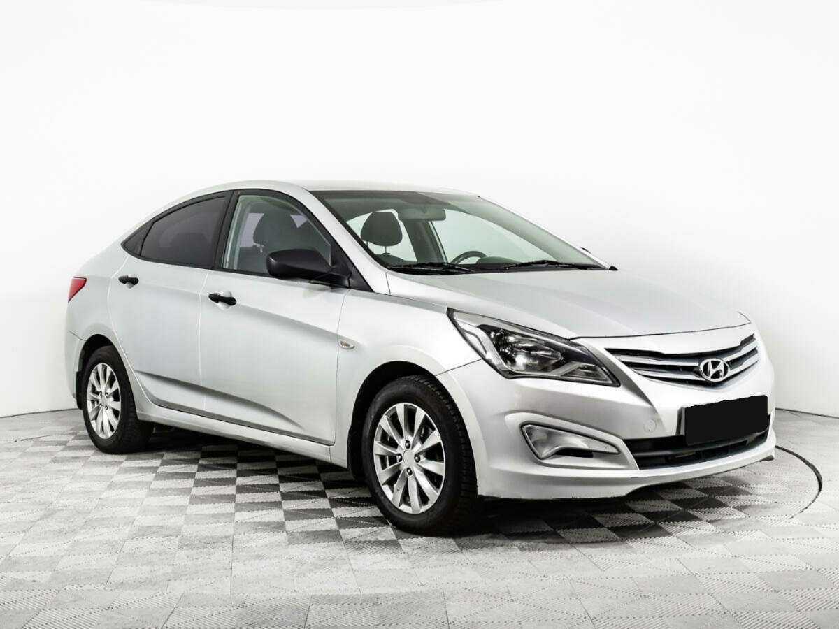 Купить Hyundai Solaris, 2014, 140 289 км.. Фото: #2