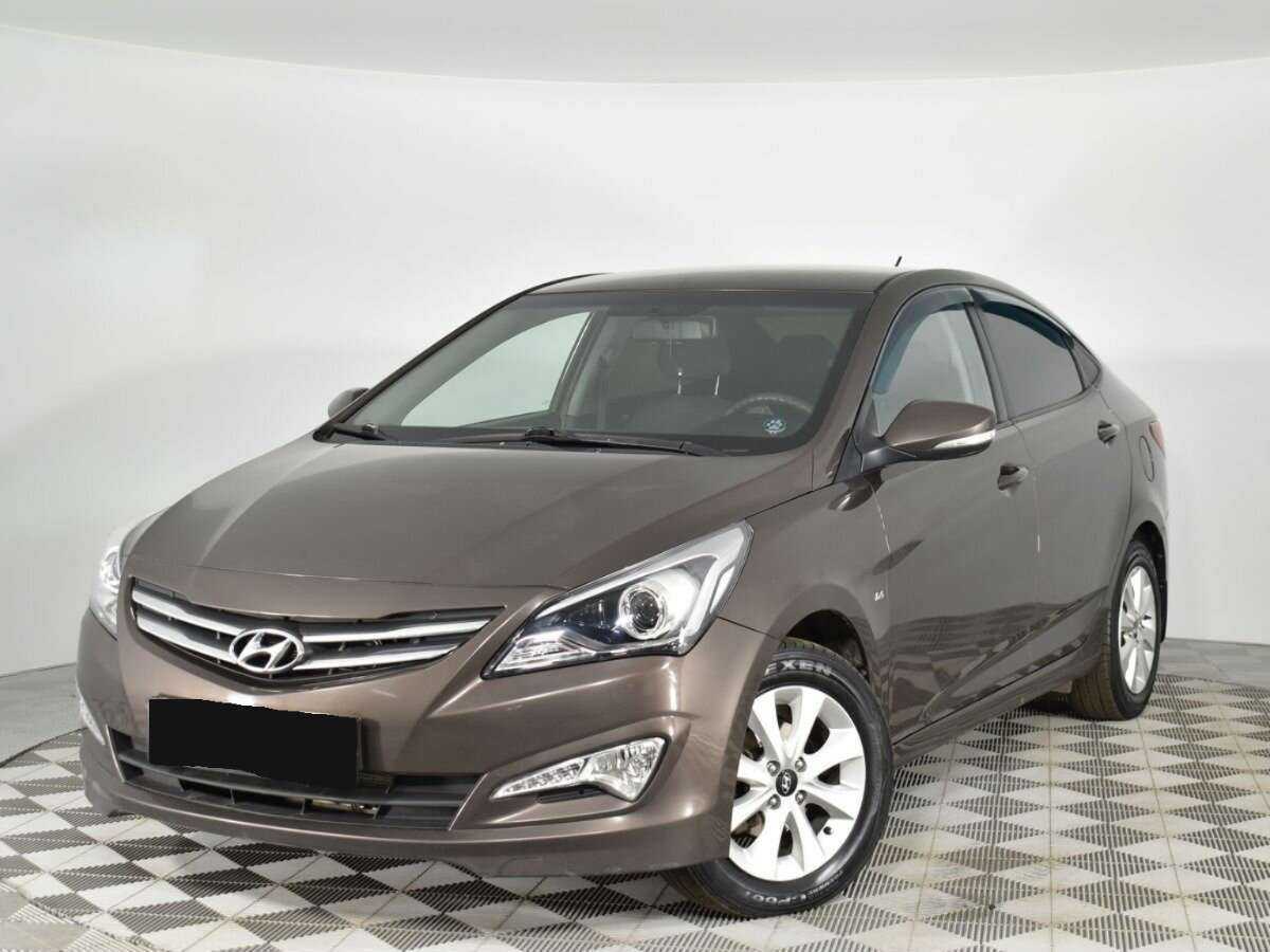 Купить Hyundai Solaris, 2016, 82 321 км.. Фото: #0