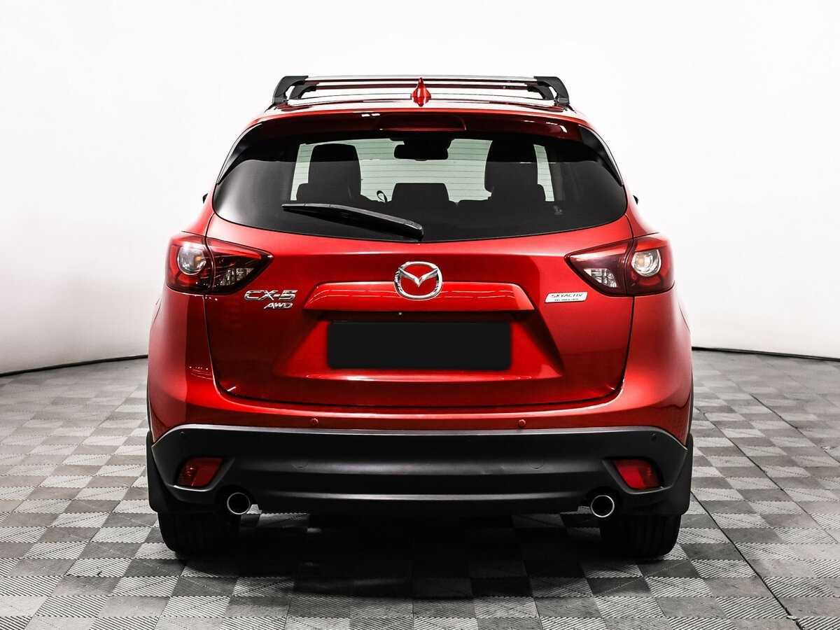 Купить Mazda CX-5, 2016, 150 636 км.. Фото: #5
