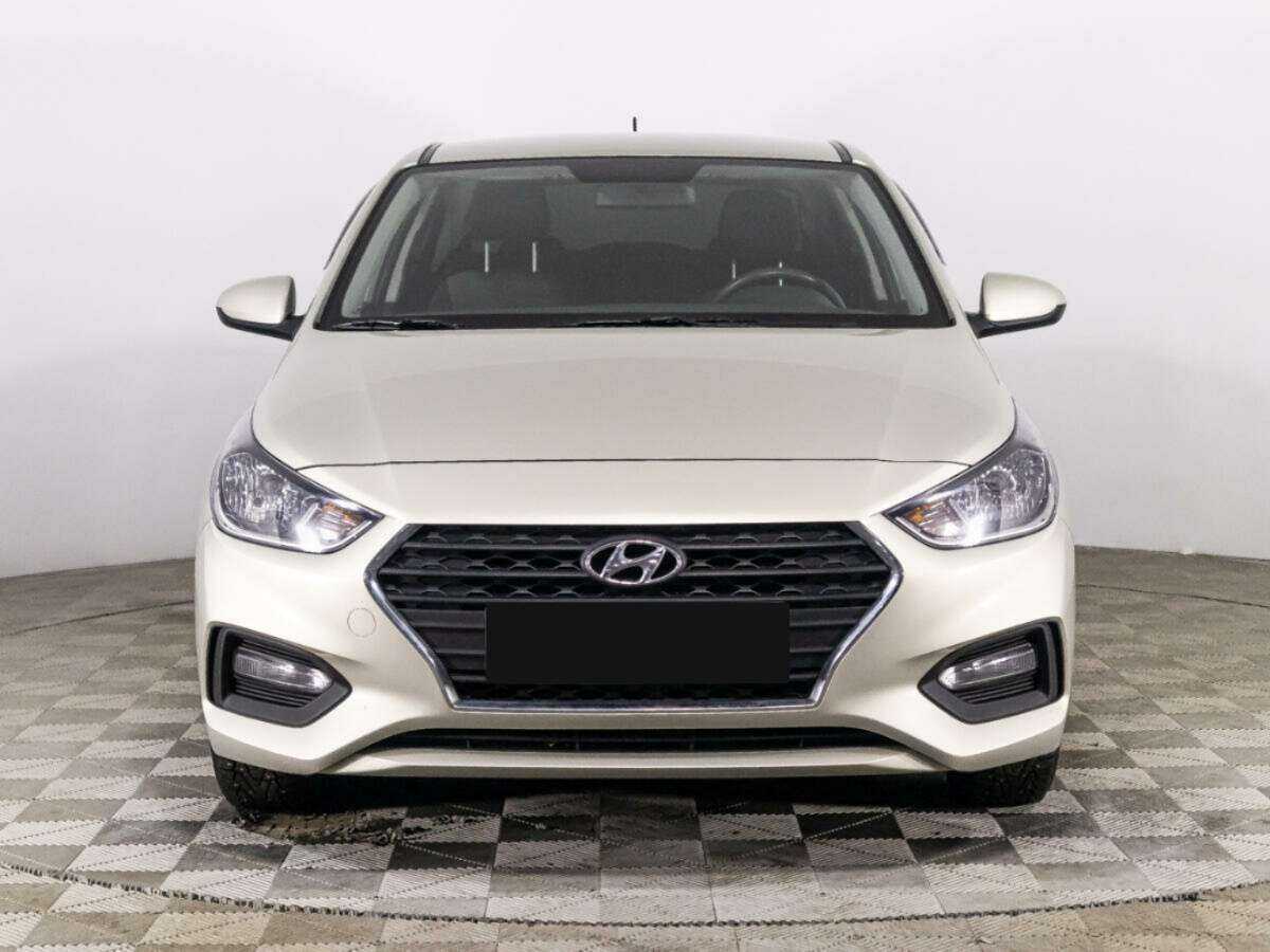 Купить Hyundai Solaris, 2019, 68 000 км.. Фото: #1