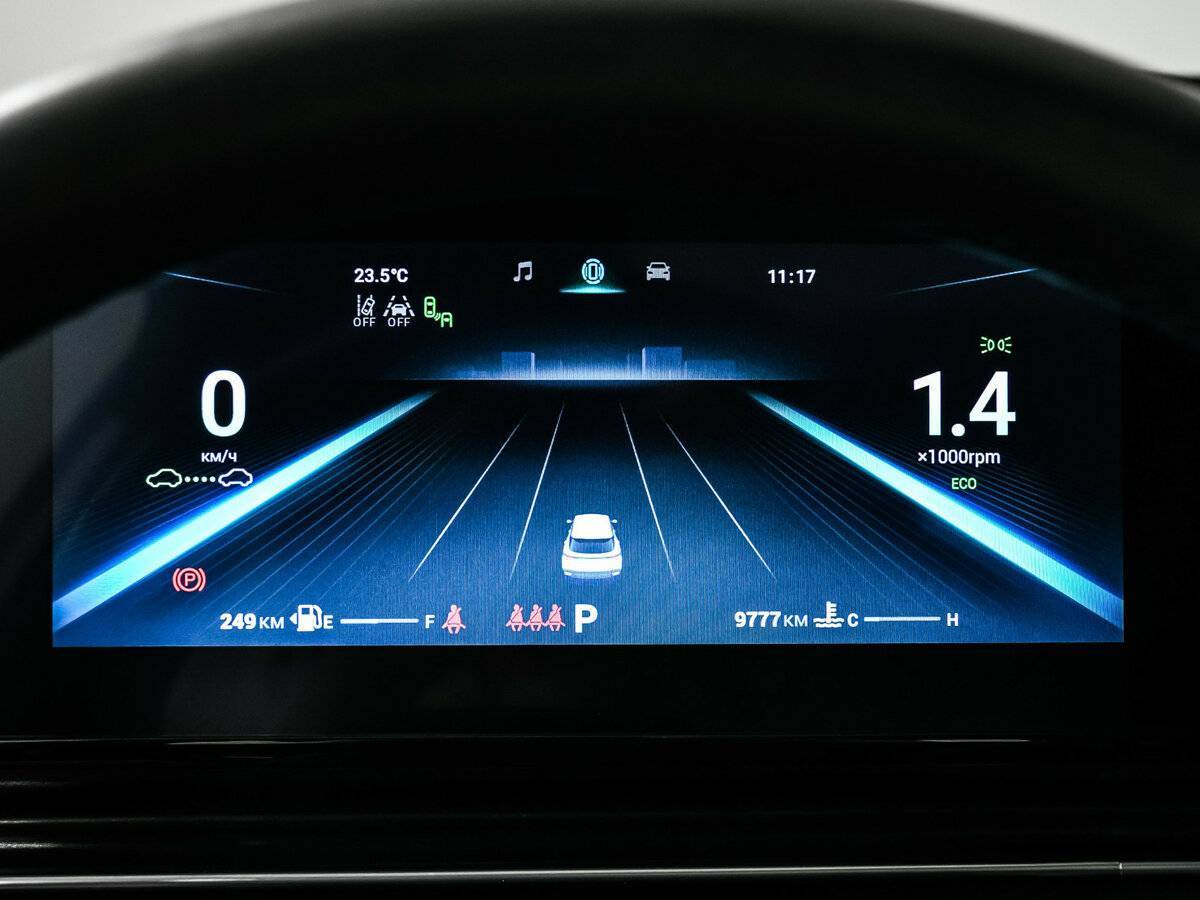 Купить OMODA C5, 2023, 9 739 км.. Фото: #9