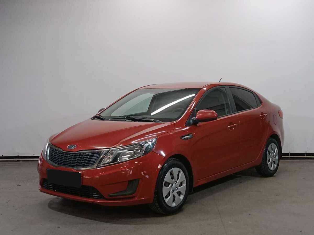 Купить Kia Rio, 2012, 181 336 км.. Фото: #0