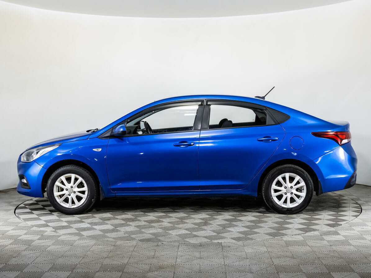 Купить Hyundai Solaris, 2017, 118 860 км.. Фото: #7