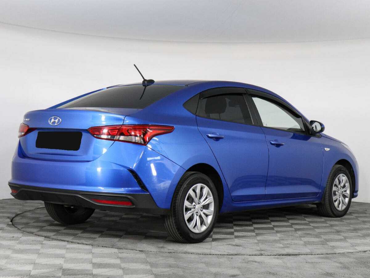 Купить Hyundai Solaris, 2020, 149 207 км.. Фото: #4