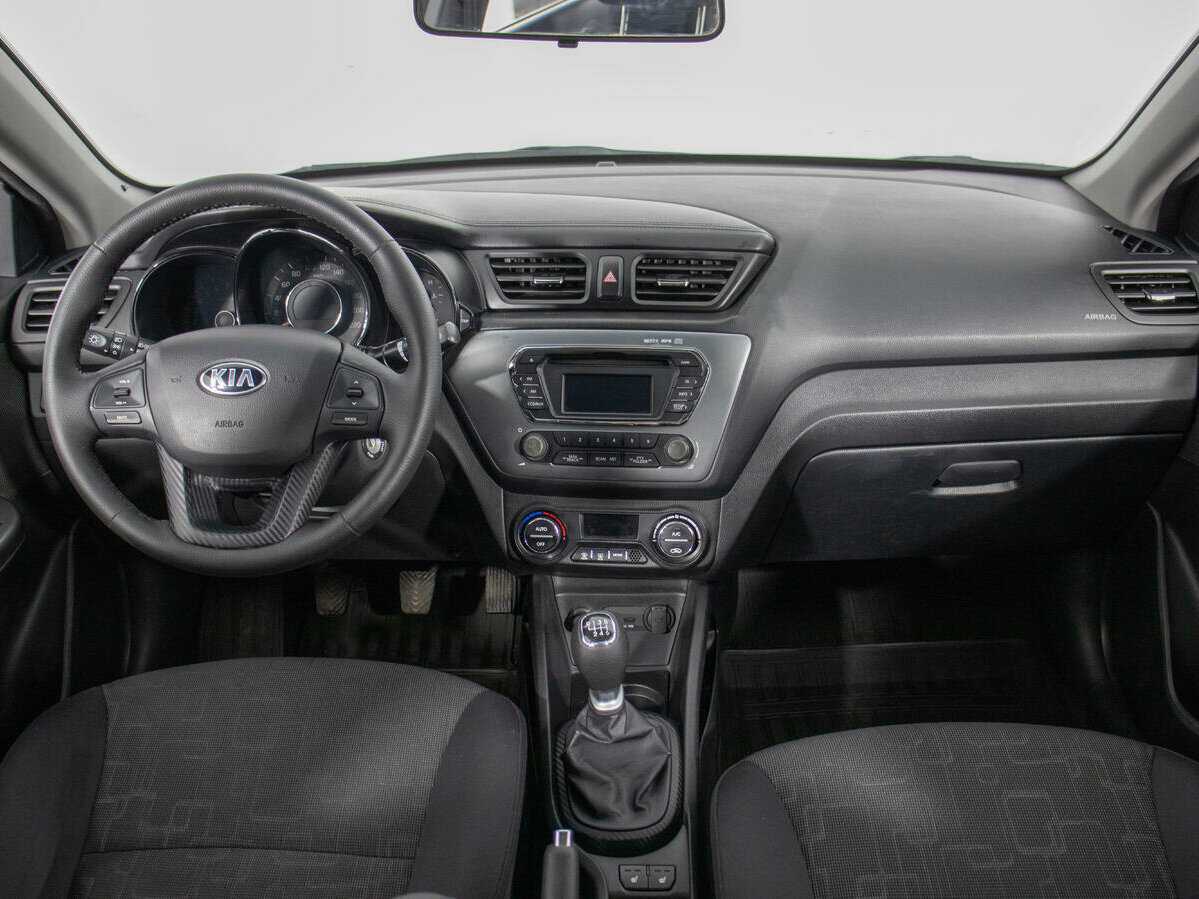 Купить Kia Rio, 2014, 115 095 км.. Фото: #12